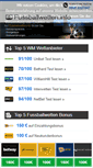 Mobile Screenshot of fussballwetten.info